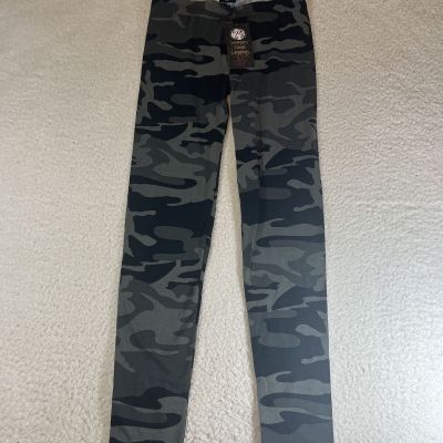 Rothco Black Camo Leggings Women's Small Multicolor NWT